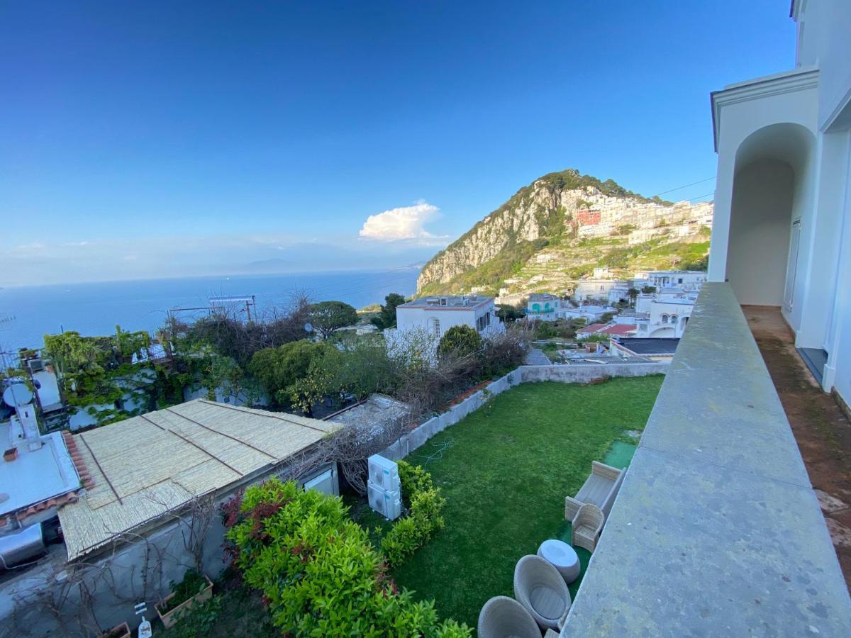 Suite Palazzo Capri - Seaview Экстерьер фото