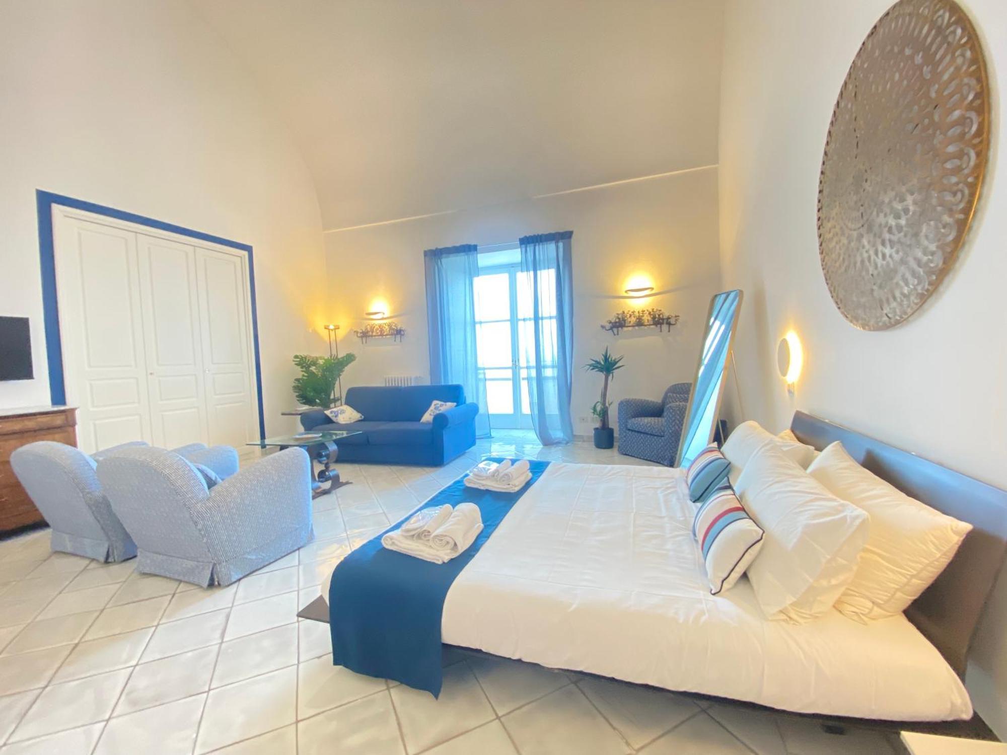 Suite Palazzo Capri - Seaview Экстерьер фото