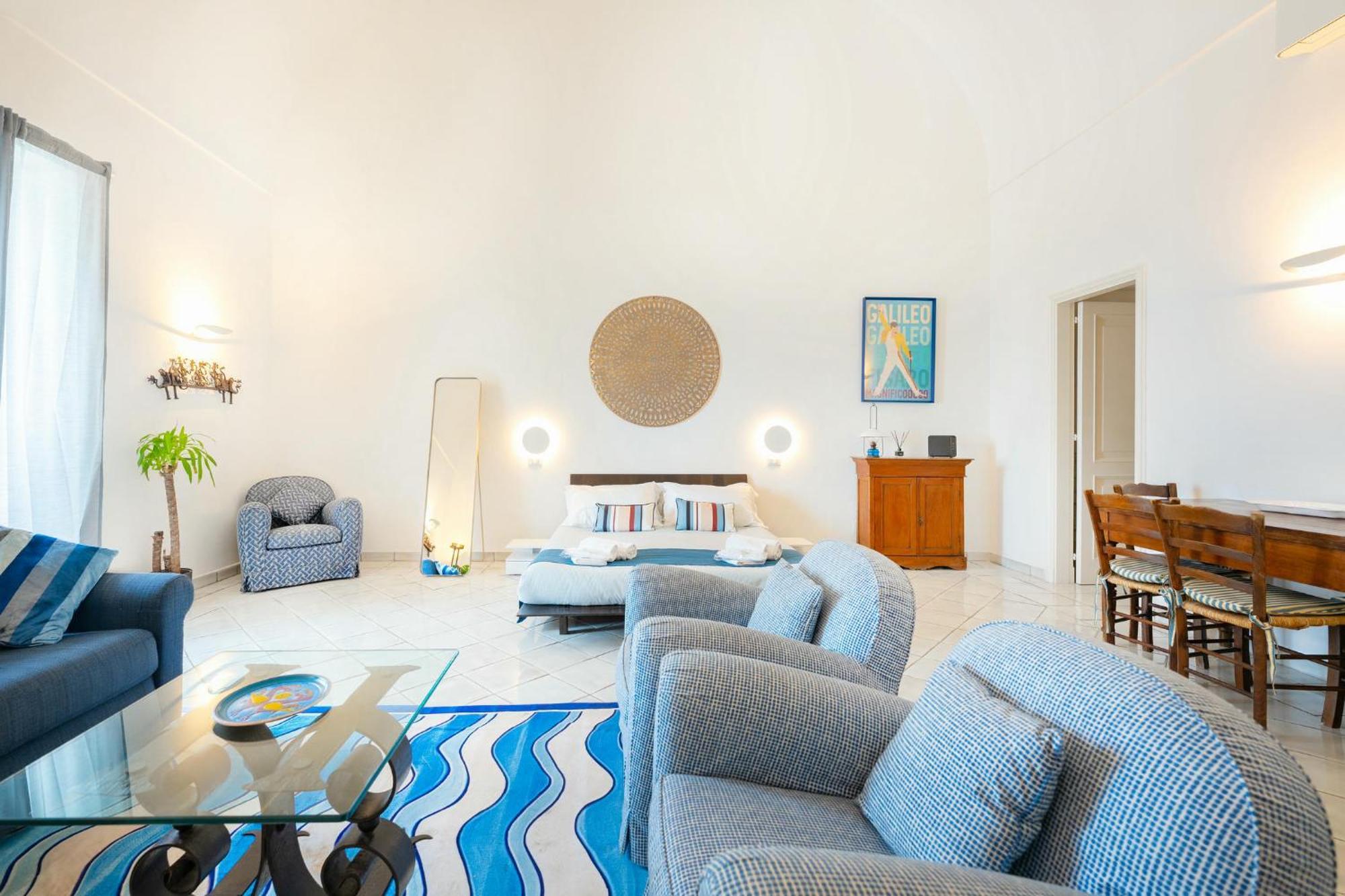 Suite Palazzo Capri - Seaview Экстерьер фото