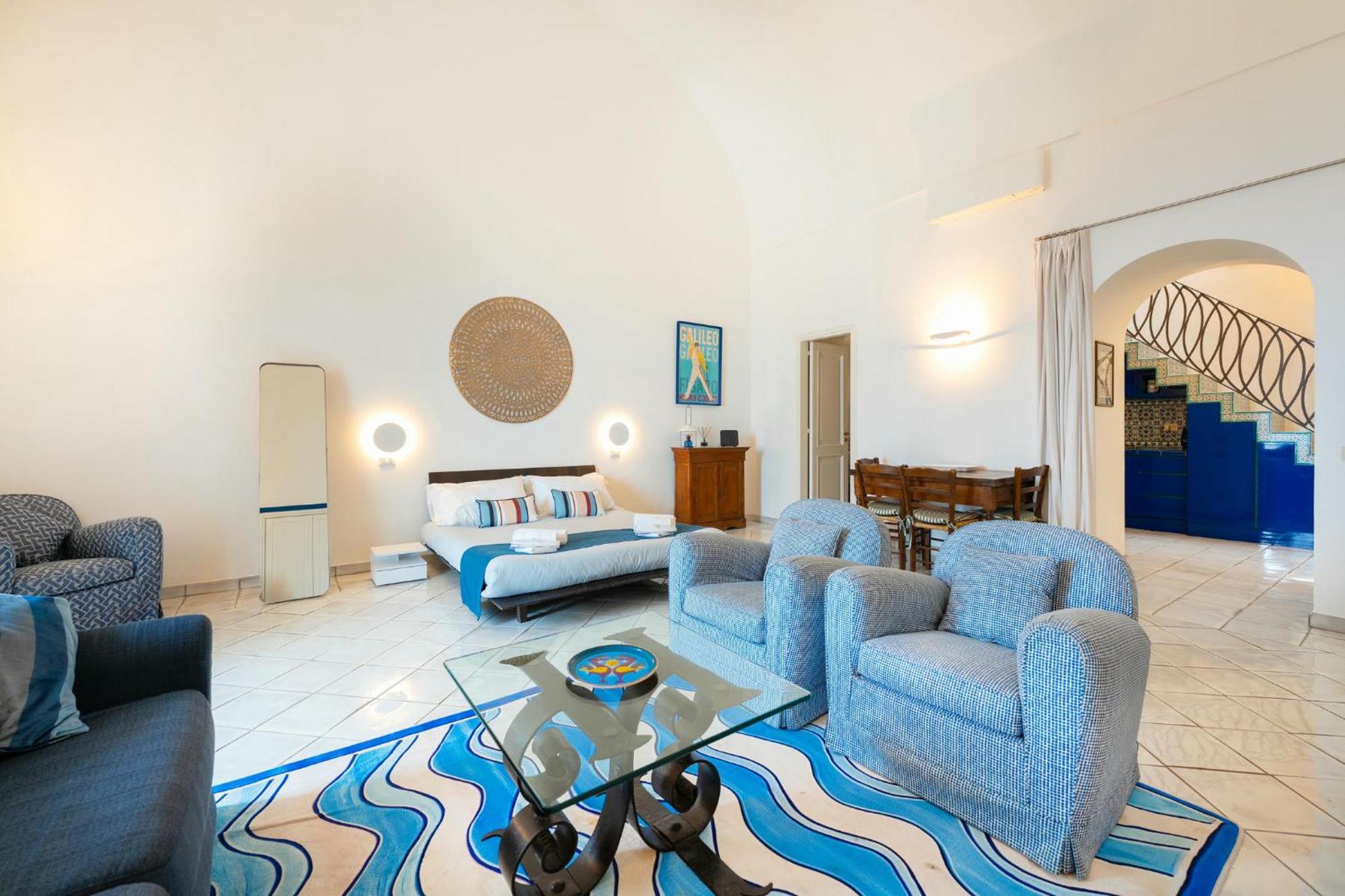 Suite Palazzo Capri - Seaview Экстерьер фото