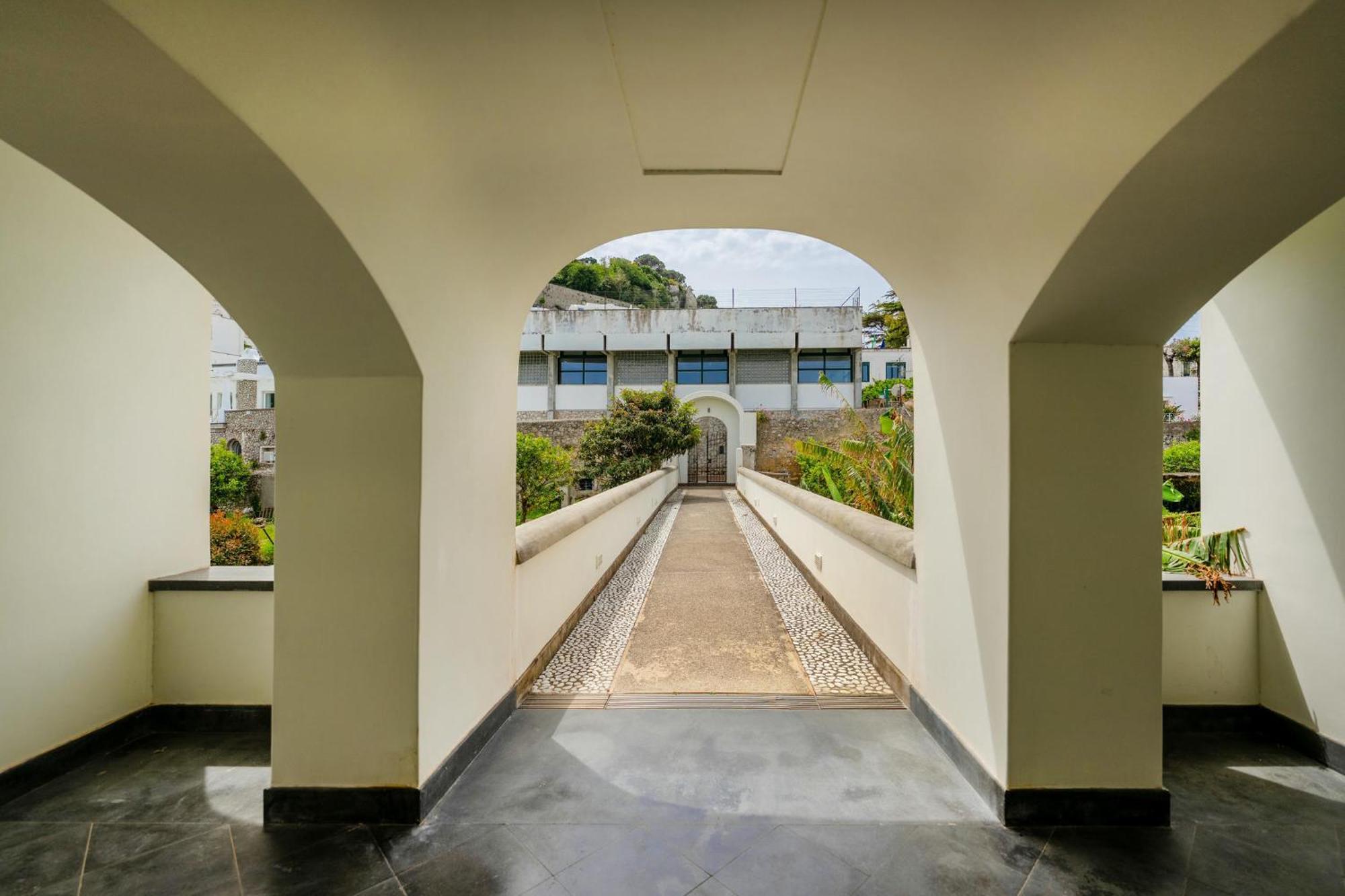 Suite Palazzo Capri - Seaview Экстерьер фото