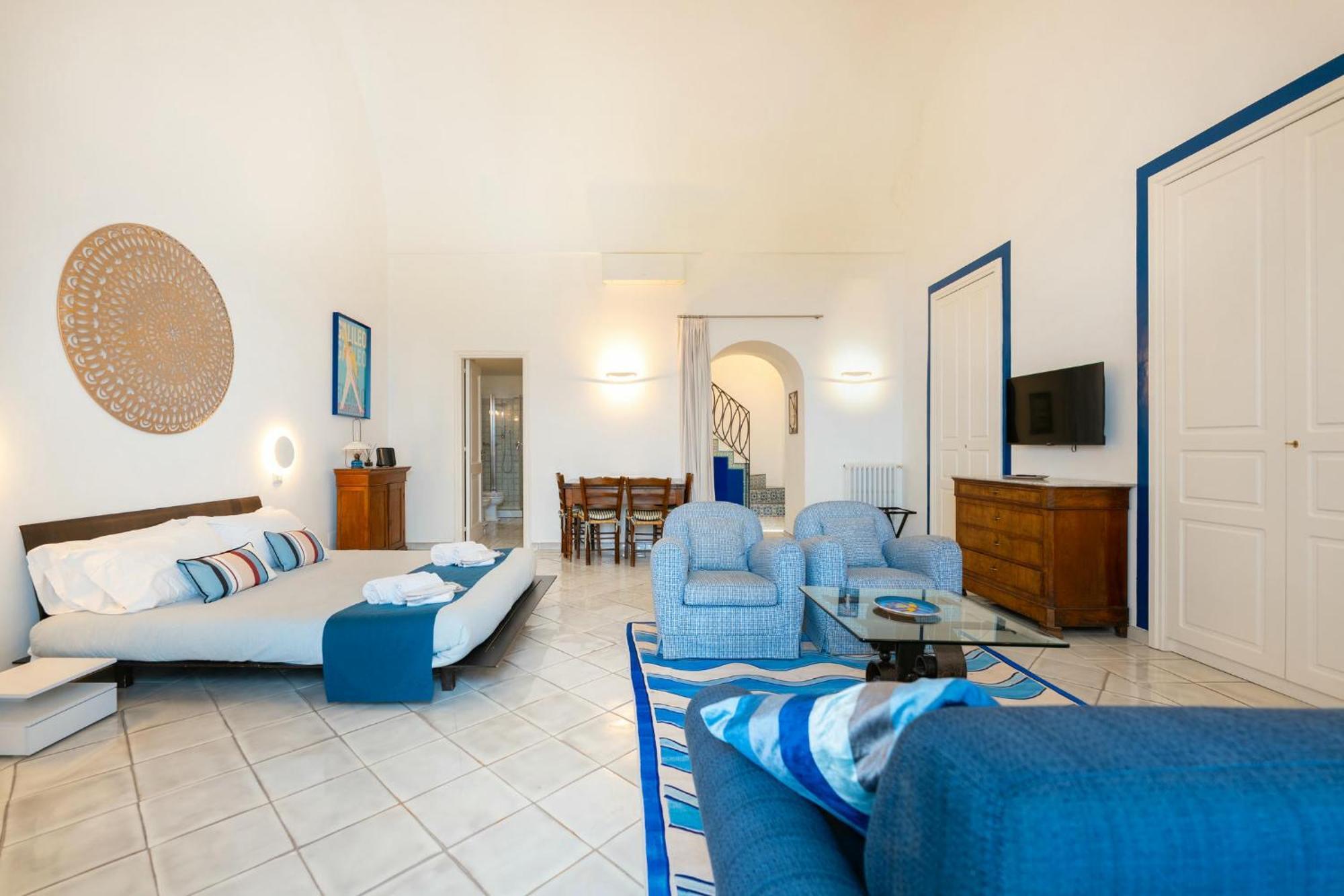 Suite Palazzo Capri - Seaview Экстерьер фото