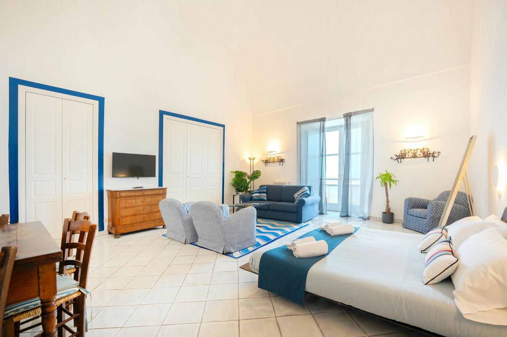 Suite Palazzo Capri - Seaview Экстерьер фото